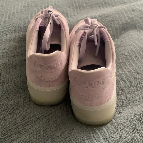 Nike AF1 Air Force One lilac with transparent sole - Picture 5 of 5